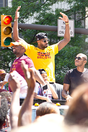 Cavs parade_Tristan Thompson_0373