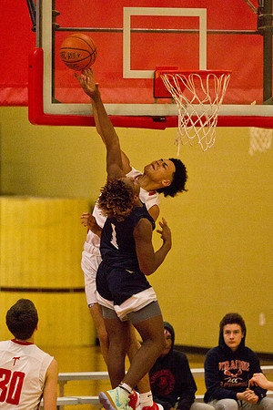 St Francis--Amiel Collins-basketball